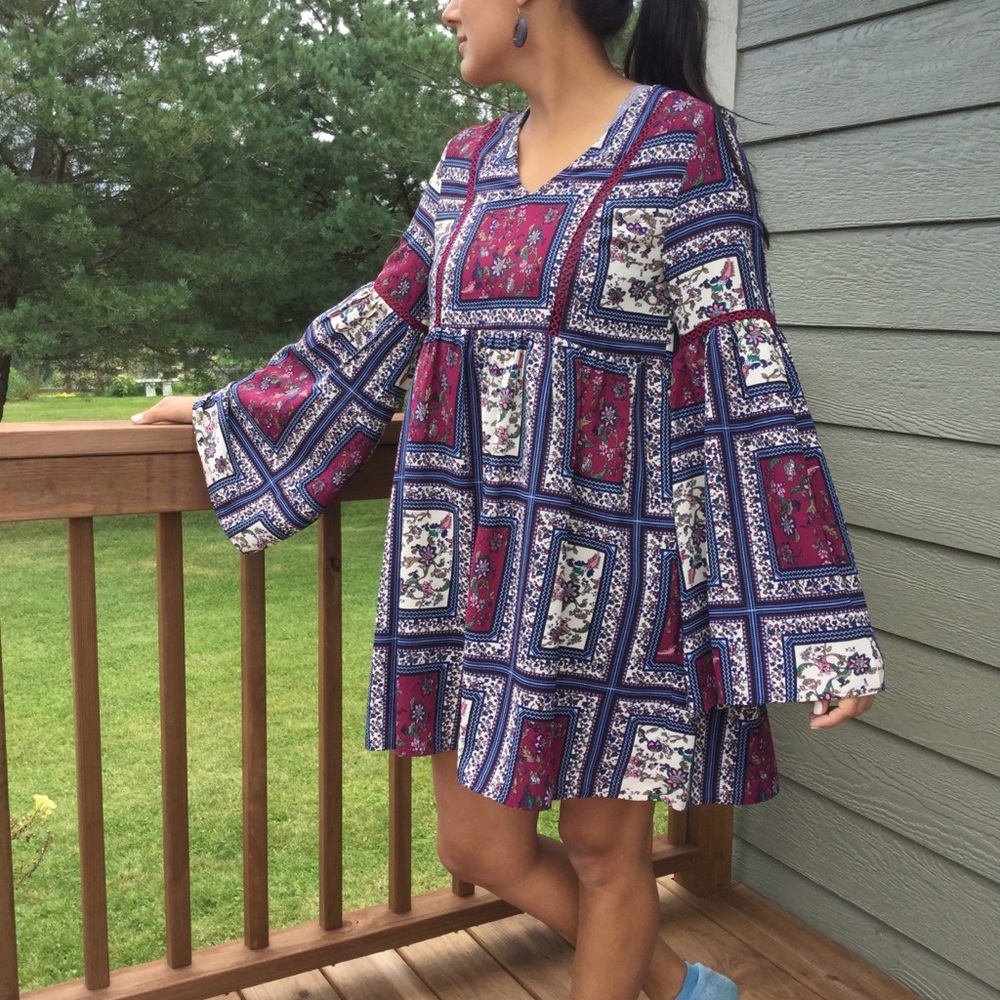 Altar’d State Long Sleeve Dress